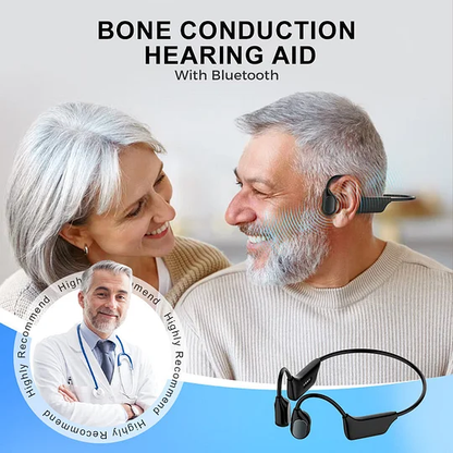 💖 💥 LIMITED TIME OFFER!🔥Pryxo Bone Conduction Smart Hearing Aids Amplifier – Patented Transducer, Best Bone Conduction Aid✅made in the USA✅🔥Limited stock available!🔥