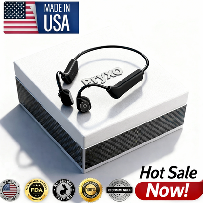 💖 💥 LIMITED TIME OFFER!🔥Pryxo Bone Conduction Smart Hearing Aids Amplifier – Patented Transducer, Best Bone Conduction Aid✅made in the USA✅🔥Limited stock available!🔥