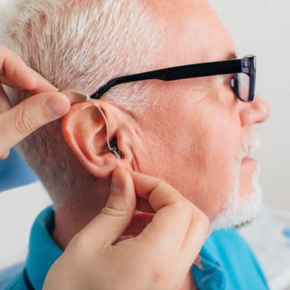 Smart, Self-Fitting Bluetooth Hearing Aids (App Controlled)